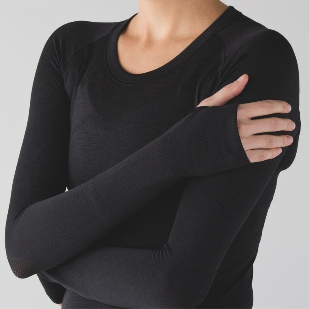 Lululemon swiftly tech long sleeve crew